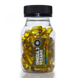 Omega 3 Essential Nutrition Vegano 50 Cápsulas