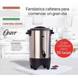 Cafetera Percoladora Oster 35 Tazas BVSTDC3390-013 1/1 177676