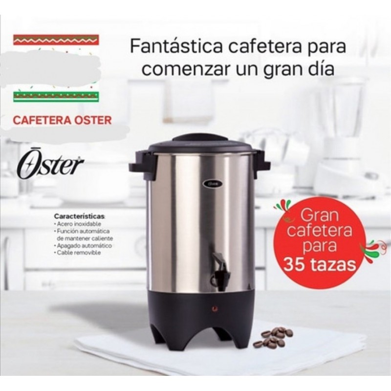 Cafetera Percoladora Oster 35 Tazas BVSTDC3390-013 1/1 177676