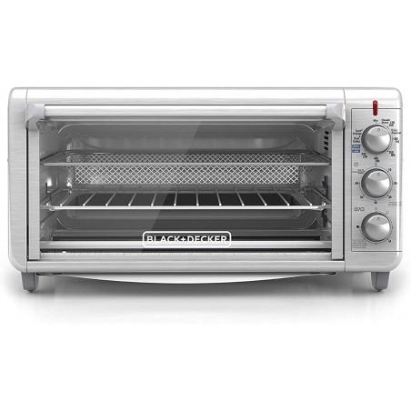 Horno Tostador Black & Decker TO3265XSS-LA  Color Plata 1/1 223354