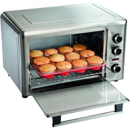 Horno Tostador Hamilton Beach 31103 Color Plata 1/1 232352