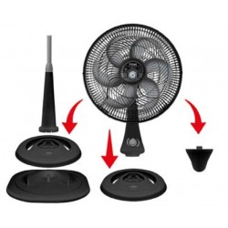 Ventilador de 18 Pulgadas T-fal Turbo Silence Maxx VE7760M0M 1/1 204843