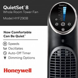 Ventilador de Torre Honeywell 40 Pulgadas Quietset HYF290BMX 1/1 204347