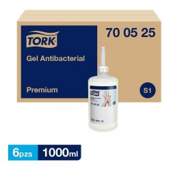 GEL ANTIBACTERIAL PREMIUM TORK 1/6 700525