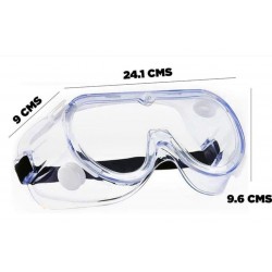 Lentes Protectores Oculares Tipo Goggle 1/1 000009