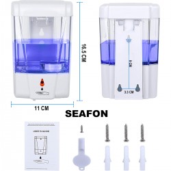 Dispensador Automático 700 ml Jabón