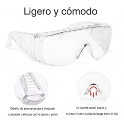 Lentes Gafas Protectores De Seguridad Para Procedimientos 1/1 144502