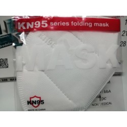 KN95 Series Folding Mask 1/20 Piezas 141224