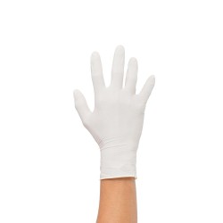 Guantes de Exploracion de Latex Protec Desechables Grandes 1/100 Piezas 331607