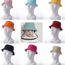 10 Gorros  Pescador Unisex con Careta De Protección 1/10 12369