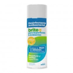 Brite Sun Desinfectante Antibacterial Citrico 400 ml 1/1 56317