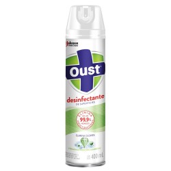 Oust  Desinfectante Antibacterial Campestre 400 ml 1/1 56318