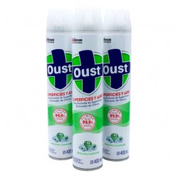 Oust  Desinfectante Antibacterial Campestre 400 ml 1/1 56318