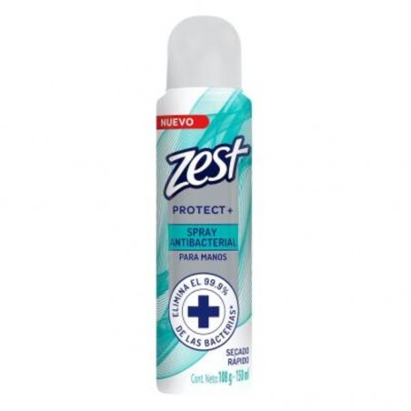 Zest Protect + Spray Desinfectante para Manos 150 ml 1/1 56321