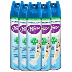 Wiese Spray Desinfectante Antibacterial 400 ml 1/1 56370