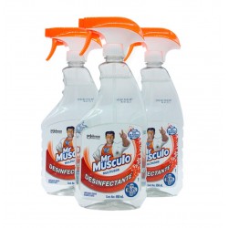 Desinfectante Mr Musculo en Spray 650 ml 1/1 40018