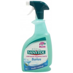 Desinfectante para Baños Sanytol en Spray 750 ml 1/1 40022