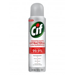 Desinfectante en Spray CIF Multiusos con Alcohol 150 ml 1/1 40029