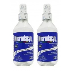 Microdacyn 60 Solución Esterilizante y Antiséptica 240 ml 1/1 40131