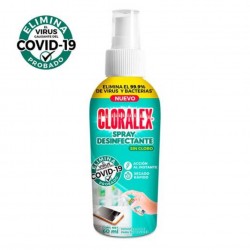 Desinfectante en Spray Cloralex sin Cloro 60 ml 1/1 40035