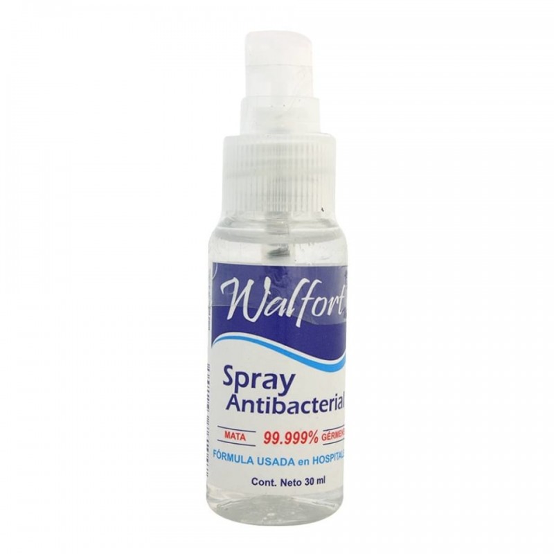Spray Antibacterial Walfort 30 ml 1/1 40132