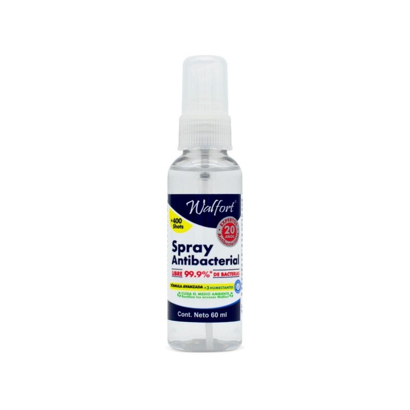 Spray Antibacterial Walfort 60 ml 1/1 40133