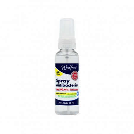 Spray Antibacterial Walfort 60 ml 1/1 40133