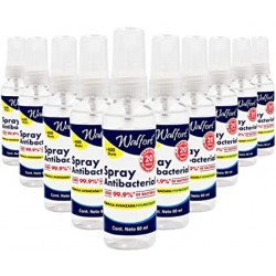 Spray Antibacterial Walfort 60 ml 1/1 40133