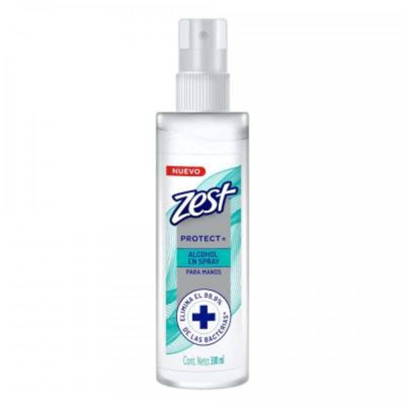 Alcohol en Spray Zest Protect+ Para Manos 300 ml 1/1 40135