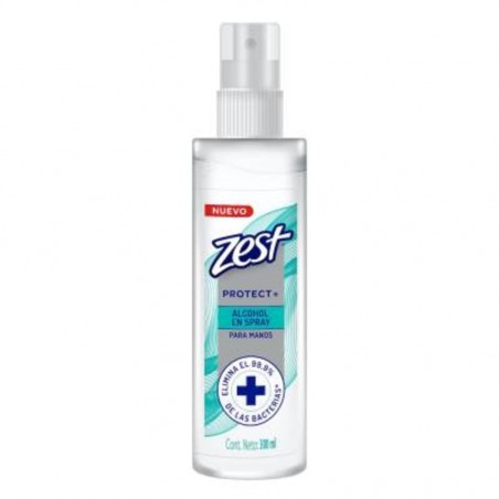 Alcohol en Spray Zest Protect+ Para Manos 300 ml 1/1 40135