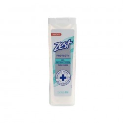 Gel Antibacterial Zest Protect+ Para Manos 400 ml 1/1 560030