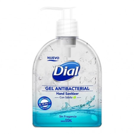 Gel Antibacterial Dial Para Manos 500 ml 1/1 560039