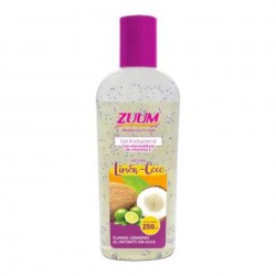Gel Antibacterial Zuum Aroma Limon Coco 250 ml 1/1 560042