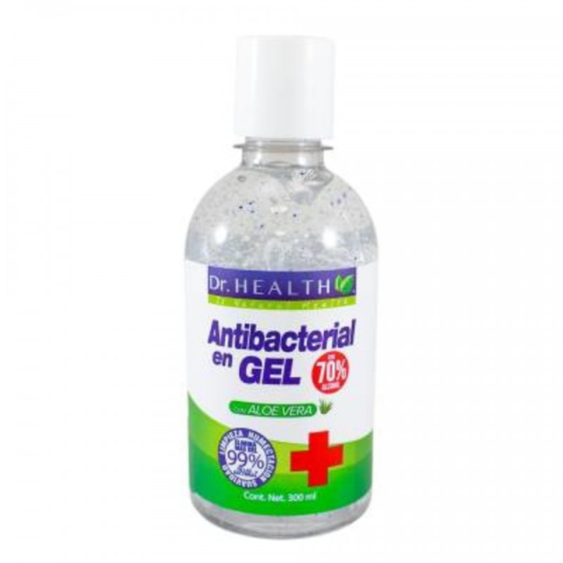 Gel Antibacterial Dr Health Para Manos 300 ml 1/1 560044