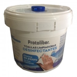 Toallitas Desinfectantes Protoliber Cubeta 400 Piezas 1/400 560053