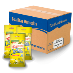 Toallitas Desinfectantes para Superficies Cleandex Caja 960 Piezas 1/40 560055