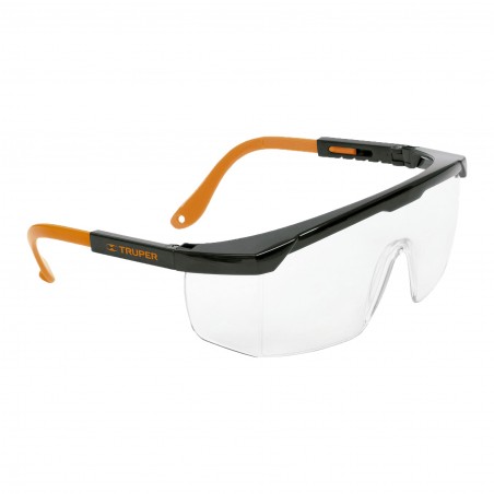 Lentes de Seguridad Ajustables Classic Truper 1/1 14284