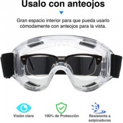 Goggles de Protección Promedics Policarbonato 1/1 144508