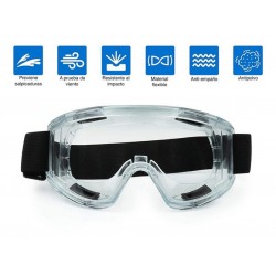 Goggles de Protección Promedics Policarbonato 1/1 144508