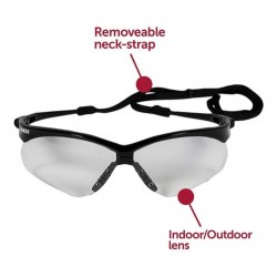 Lentes de Seguridad Jackson Safety Nemesis By Kimberly Clark 1/1 V30