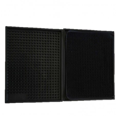 Tapete Sanitizante Mat 300 con 2 Alfombras de Secado 40 x 30 cm Gama Med 1/3 296143