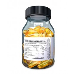 Omega 3 Essential Nutrition de Salmón Noruego 45 Cápsulas