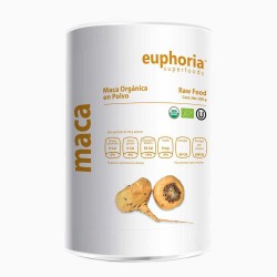 Maca Organica en Polvo Euphoria Superfoods 200 Gms