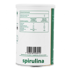 Spirulina Organica en Polvo Euphoria Superfoods 200 Gms