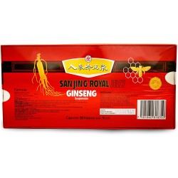 Ginseng Sanjing Royal Jelly Oral 10 X 10 Ml Ampolletas