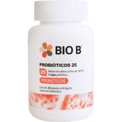 Bio B Probioticos 25 billones