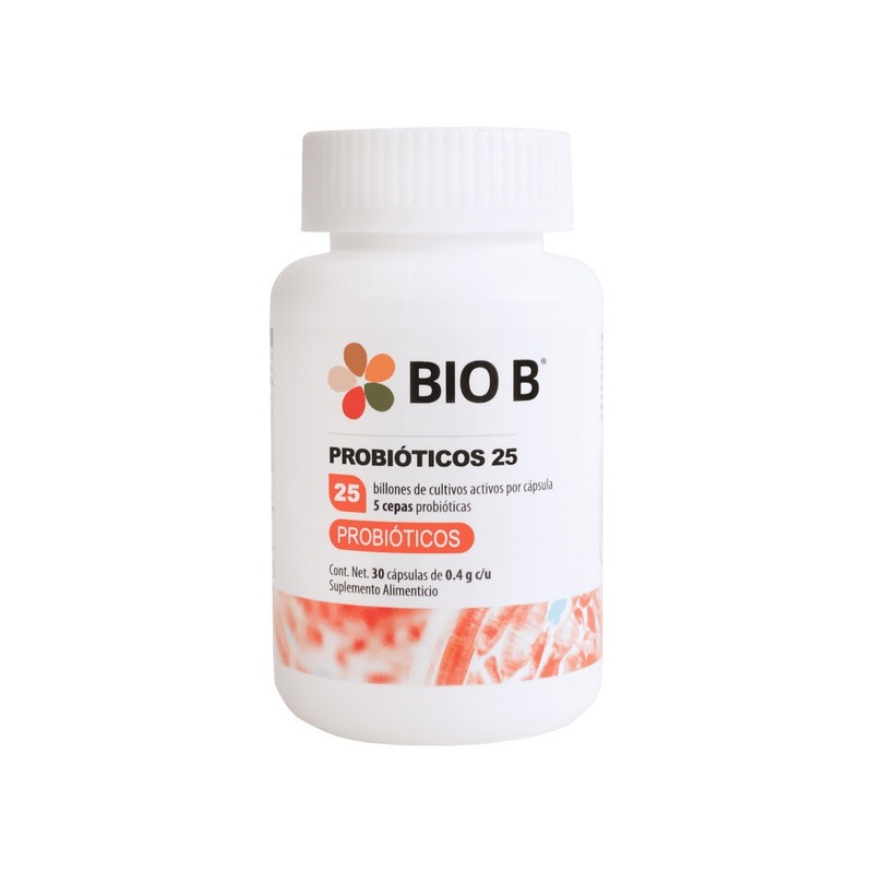 Bio B Probioticos 25 billones