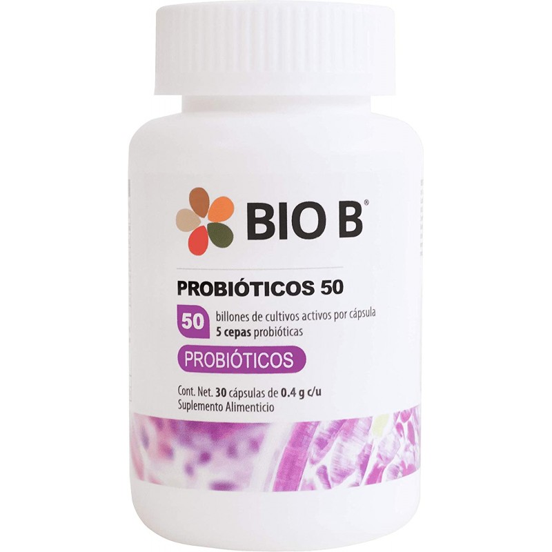 Bio B Probioticos 50 billones