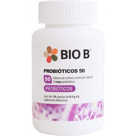 Bio B Probioticos 50 billones