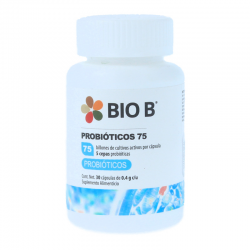 Bio B Probioticos 75 billones